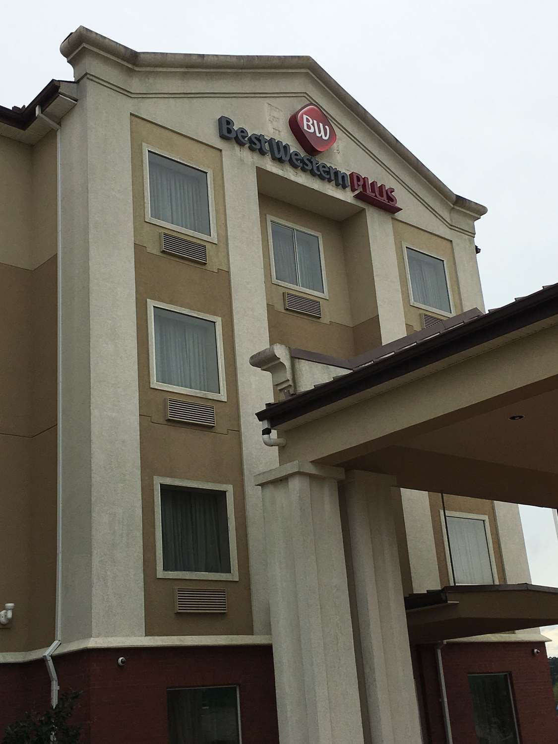 Best Western Plus Flowood Inn & Suites Экстерьер фото